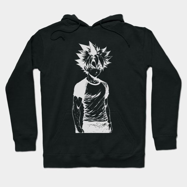 Fan Art Of Goku 09 Hoodie by SanTees